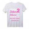 Kinder Mädchen 2. Geburtstag T-Shirt - Lustiges Outfit für den zweiten Geburtstag, perfekte Party-Kleidung für kleine Geburtstagskinder