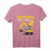 Kinder 2 Jahre alter Bagger T-Shirt - Lustiges Geburtstagsgeschenk für Zweijährige Jungen und Mädchen