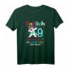 9. Geburtstag Mädchen T-Shirt – Lustiges Design für 9-jährige Tochter als einzigartiges Geburtstagsgeschenk