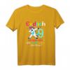 9. Geburtstag Mädchen T-Shirt – Lustiges Design für 9-jährige Tochter als einzigartiges Geburtstagsgeschenk