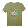 9. Geburtstag Mädchen T-Shirt – Lustiges Design für 9-jährige Tochter als einzigartiges Geburtstagsgeschenk
