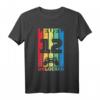 Level 12 Unlocked T-Shirt – Geburtstagsgeschenk für 12-Jährige Kinder, Gamer & Videospiel-Fans