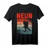 9. Geburtstag Retro Eishockey Fan T-Shirt für Jungen – Cooles Geschenk und Dekoration zum Geburtstag für kleine Eishockey-Fans