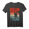9. Geburtstag Retro Eishockey Fan T-Shirt für Jungen – Cooles Geschenk und Dekoration zum Geburtstag für kleine Eishockey-Fans
