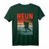 9. Geburtstag Retro Eishockey Fan T-Shirt für Jungen – Cooles Geschenk und Dekoration zum Geburtstag für kleine Eishockey-Fans