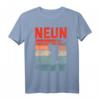 9. Geburtstag Retro Eishockey Fan T-Shirt für Jungen – Cooles Geschenk und Dekoration zum Geburtstag für kleine Eishockey-Fans