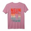 9. Geburtstag Retro Eishockey Fan T-Shirt für Jungen – Cooles Geschenk und Dekoration zum Geburtstag für kleine Eishockey-Fans