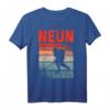 9. Geburtstag Retro Eishockey Fan T-Shirt für Jungen – Cooles Geschenk und Dekoration zum Geburtstag für kleine Eishockey-Fans