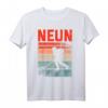 9. Geburtstag Retro Eishockey Fan T-Shirt für Jungen – Cooles Geschenk und Dekoration zum Geburtstag für kleine Eishockey-Fans
