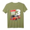 Kinder Feuerwehrauto 3. Geburtstag Jungen Feuerwehrmann T-Shirt – Originelles Geschenk zum dritten Geburtstag für Kleinkinder