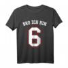 Ich bin 6 Jahre alt Mädchen Junge T-Shirt – Lustiges Geburtstagsgeschenk für Kinder zum 6. Geburtstag & Party-Outfit