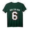 Ich bin 6 Jahre alt Mädchen Junge T-Shirt – Lustiges Geburtstagsgeschenk für Kinder zum 6. Geburtstag & Party-Outfit
