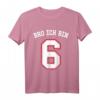 Ich bin 6 Jahre alt Mädchen Junge T-Shirt – Lustiges Geburtstagsgeschenk für Kinder zum 6. Geburtstag & Party-Outfit