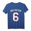 Ich bin 6 Jahre alt Mädchen Junge T-Shirt – Lustiges Geburtstagsgeschenk für Kinder zum 6. Geburtstag & Party-Outfit
