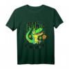 Kinder 6. Geburtstag Dinosaurier T-Shirt - Lustiges Dino Geschenk für Jungen, perfekt für den sechsten Geburtstag & Dino Liebhaber