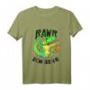 Kinder 6. Geburtstag Dinosaurier T-Shirt - Lustiges Dino Geschenk für Jungen, perfekt für den sechsten Geburtstag & Dino Liebhaber