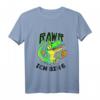 Kinder 6. Geburtstag Dinosaurier T-Shirt - Lustiges Dino Geschenk für Jungen, perfekt für den sechsten Geburtstag & Dino Liebhaber