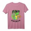 Kinder 6. Geburtstag Dinosaurier T-Shirt - Lustiges Dino Geschenk für Jungen, perfekt für den sechsten Geburtstag & Dino Liebhaber