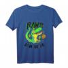 Kinder 6. Geburtstag Dinosaurier T-Shirt - Lustiges Dino Geschenk für Jungen, perfekt für den sechsten Geburtstag & Dino Liebhaber