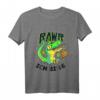 Kinder 6. Geburtstag Dinosaurier T-Shirt - Lustiges Dino Geschenk für Jungen, perfekt für den sechsten Geburtstag & Dino Liebhaber