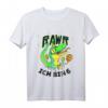 Kinder 6. Geburtstag Dinosaurier T-Shirt - Lustiges Dino Geschenk für Jungen, perfekt für den sechsten Geburtstag & Dino Liebhaber