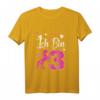 Kinder 3. Geburtstagspferd Geschenk Horse Mädchen - Süßes Geburtstags-T-Shirt für 3 Jahre alte Mädchen, perfekt für Feier, Kindergarten & Schule