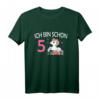 Kinder Mädchen Einhorn T-Shirt - Ich bin 5 Jahre alt, Perfekt für den 5. Geburtstag und Einhorn-Fans