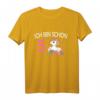 Kinder Mädchen Einhorn T-Shirt - Ich bin 5 Jahre alt, Perfekt für den 5. Geburtstag und Einhorn-Fans