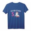 Kinder Mädchen Einhorn T-Shirt - Ich bin 5 Jahre alt, Perfekt für den 5. Geburtstag und Einhorn-Fans