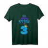 Kinder Prinz 3 Jahre Geburtstags T-Shirt – Perfektes Outfit für Jungen & Mädchen zum dritten Geburtstag, mit Ritter- und Prinzen-Motiv