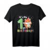 Kinder Fuchs T-Shirt zum 1. Geburtstag – Süßes Geburtstagsoutfit für Jungen und Mädchen mit Lieblingstier