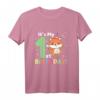 Kinder Fuchs T-Shirt zum 1. Geburtstag – Süßes Geburtstagsoutfit für Jungen und Mädchen mit Lieblingstier