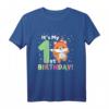 Kinder Fuchs T-Shirt zum 1. Geburtstag – Süßes Geburtstagsoutfit für Jungen und Mädchen mit Lieblingstier