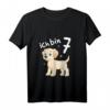 Kinder 7. Geburtstag T-Shirt mit Hund - Lustiges Labrador Design für Mädchen und Jungen zum 7. Geburtstag