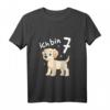 Kinder 7. Geburtstag T-Shirt mit Hund - Lustiges Labrador Design für Mädchen und Jungen zum 7. Geburtstag