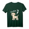 Kinder 7. Geburtstag T-Shirt mit Hund - Lustiges Labrador Design für Mädchen und Jungen zum 7. Geburtstag