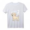 Kinder 7. Geburtstag T-Shirt mit Hund - Lustiges Labrador Design für Mädchen und Jungen zum 7. Geburtstag
