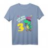 Kinder 3 Jahre alt Geburtstag Junge Dinosaurier Dino Party Motiv T-Shirt - Lustiges Geschenk & Party Outfit für den 3. Geburtstag