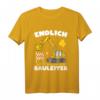 Kinder 4. Geburtstag Bagger Bauleiter T-Shirt – Lustiges Geburtstagsgeschenk für kleine Bauleiter, Mädchen und Jungen, inklusive Partydeko