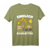 Kinder 4. Geburtstag Bagger Bauleiter T-Shirt – Lustiges Geburtstagsgeschenk für kleine Bauleiter, Mädchen und Jungen, inklusive Partydeko