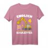 Kinder 4. Geburtstag Bagger Bauleiter T-Shirt – Lustiges Geburtstagsgeschenk für kleine Bauleiter, Mädchen und Jungen, inklusive Partydeko