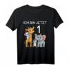 Süßes Kinder & Zoo T-Shirt zum 1. Geburtstag - Perfektes Geschenk für Jungen & Mädchen, Tiermotiv für den ersten Geburtstag