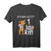 Süßes Kinder & Zoo T-Shirt zum 1. Geburtstag - Perfektes Geschenk für Jungen & Mädchen, Tiermotiv für den ersten Geburtstag