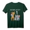 Süßes Kinder & Zoo T-Shirt zum 1. Geburtstag - Perfektes Geschenk für Jungen & Mädchen, Tiermotiv für den ersten Geburtstag