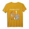 Süßes Kinder & Zoo T-Shirt zum 1. Geburtstag - Perfektes Geschenk für Jungen & Mädchen, Tiermotiv für den ersten Geburtstag