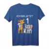 Süßes Kinder & Zoo T-Shirt zum 1. Geburtstag - Perfektes Geschenk für Jungen & Mädchen, Tiermotiv für den ersten Geburtstag