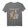 Süßes Kinder & Zoo T-Shirt zum 1. Geburtstag - Perfektes Geschenk für Jungen & Mädchen, Tiermotiv für den ersten Geburtstag