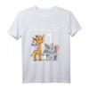 Süßes Kinder & Zoo T-Shirt zum 1. Geburtstag - Perfektes Geschenk für Jungen & Mädchen, Tiermotiv für den ersten Geburtstag