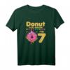 Süßes Donut T-Shirt für 7-jährige Mädchen – Perfektes Geburtstagsparty-Outfit & Geschenkidee