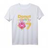 Süßes Donut T-Shirt für 7-jährige Mädchen – Perfektes Geburtstagsparty-Outfit & Geschenkidee